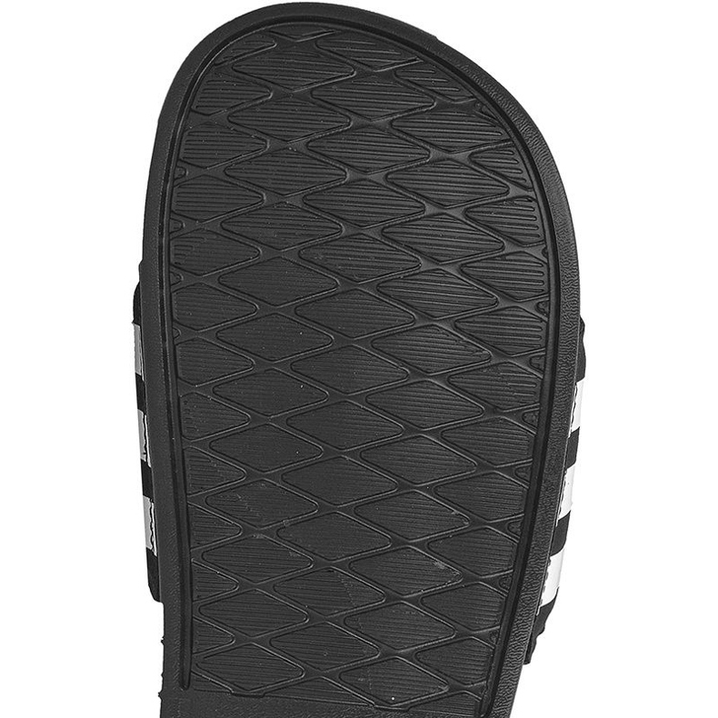 Klapki adidas Adilette Cloudfoam Ultra Stripes Slides W S80420 białe czarne 1