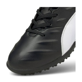 Buty piłkarskie Puma King Pro 21 Tt M 106552-01 czarne czarne 2