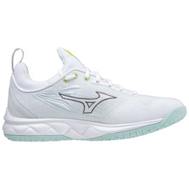 Buty do siatkówki Mizuno Wave Luminous 2 V1GC212010 białe 1