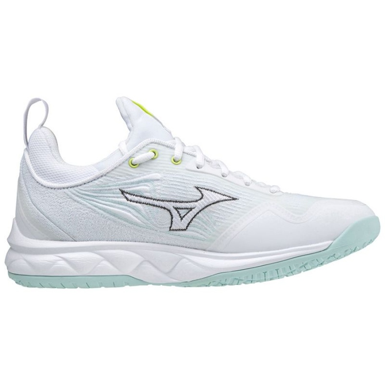 Buty do siatkówki Mizuno Wave Luminous 2 V1GC212010 białe 1