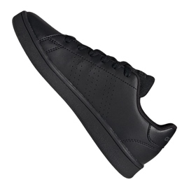 Buty adidas Advantage Jr EF0212 czarne szare 1