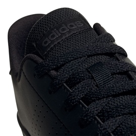 Buty adidas Advantage Jr EF0212 czarne szare 5