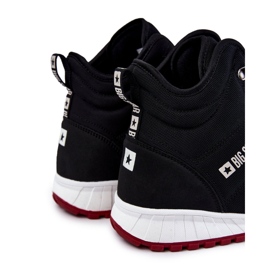 Męskie Buty Trekkingowe Memory Foam Big Star KK174112 Czarne 2