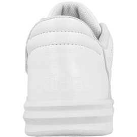 Buty adidas AltaSport K Jr BA9455 białe 2