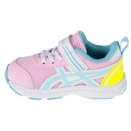 Buty Asics Contend 6 Ts School Yard 1014A166-701 różowe 1