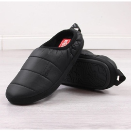Kapcie Big Star KK274604 INT1774 czarne 2