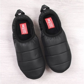 Kapcie Big Star KK174363 INT1776 szare 1