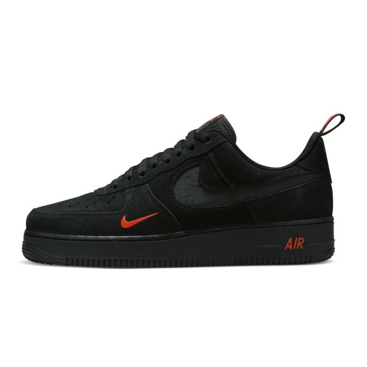 Buty Nike Air Force 1 '07 LV8 M DZ4514-001 czarne 1