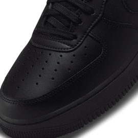 Buty Nike Air Force 1 '07 Fresh M DM0211-001 czarne 6