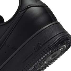 Buty Nike Air Force 1 '07 Fresh M DM0211-001 czarne 7