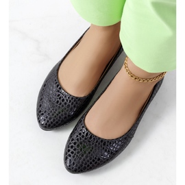 Inna Czarne baleriny Aquarine 2