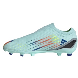 Buty piłkarskie adidas X Speedportal.3 Ll Fg Jr GW8472 niebieskie niebieskie 1