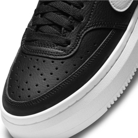 Buty Nike Court Vision Alta W DM0113 002 czarne 5