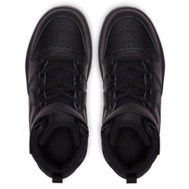 Buty Nike Court Borough Mid 2 Jr CD7783 001 czarne 1