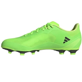 Buty piłkarskie adidas X Speedportal.4 FxG M GW8494 zielone zielone 1