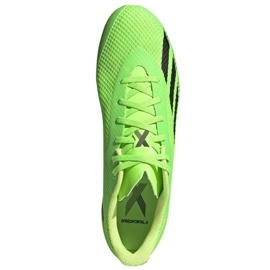 Buty piłkarskie adidas X Speedportal.4 FxG M GW8494 zielone zielone 2