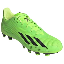 Buty piłkarskie adidas X Speedportal.4 FxG M GW8494 zielone zielone 3