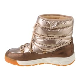 Buty Big Star Snow Boots W KK274276 brązowe złoty 1