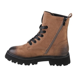 Buty Big Star Hiking Boots W KK274504 brązowe czarne 1