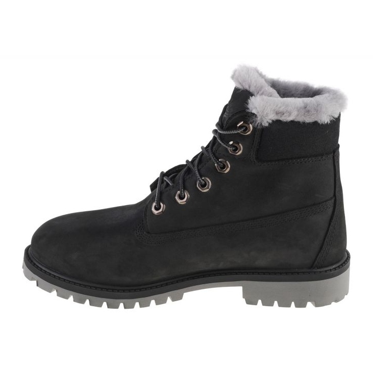 Buty Timberland Premium 6 In Wp Shearling Boot 0A41UX czarne 1