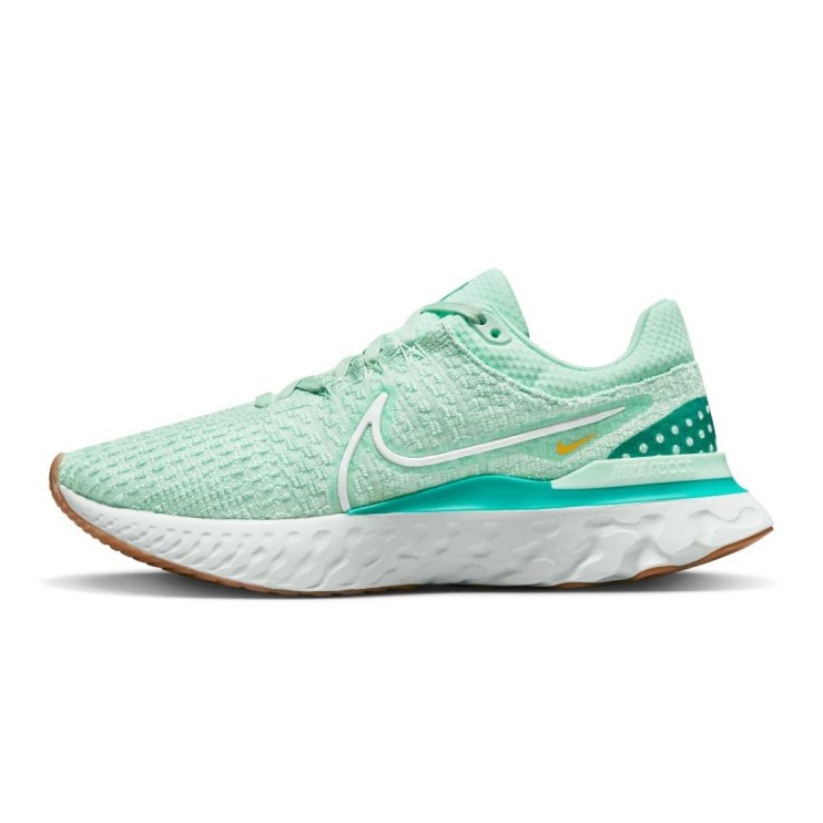 Buty Nike React Infinity Run Flyknit 3 DD3024-301 zielone 1