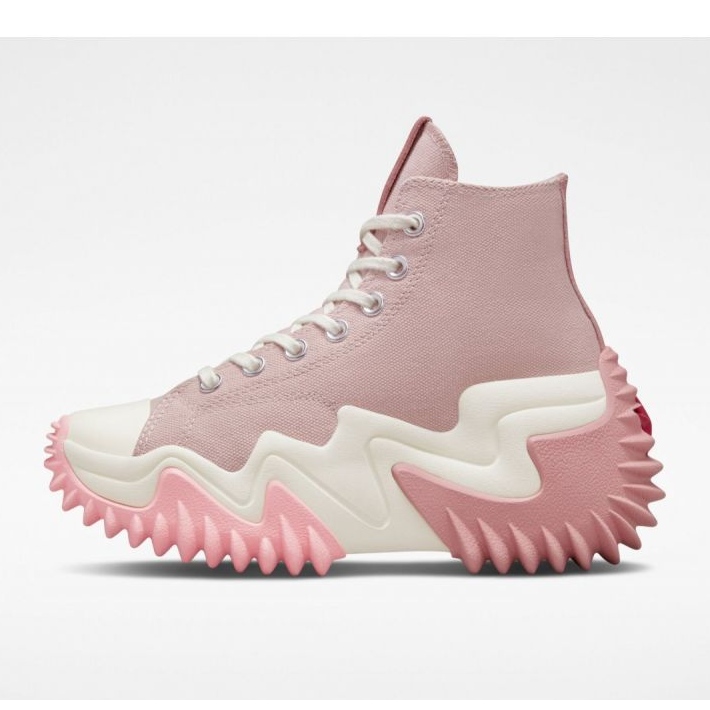 Buty Converse Run Star Motion Platform W A00875C różowe 1