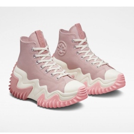 Buty Converse Run Star Motion Platform W A00875C różowe 2
