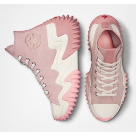Buty Converse Run Star Motion Platform W A00875C różowe 6