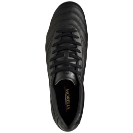 Buty piłkarskie Mizuno Morelia Ii Elite Md M P1GA221260 czarne czarne 2