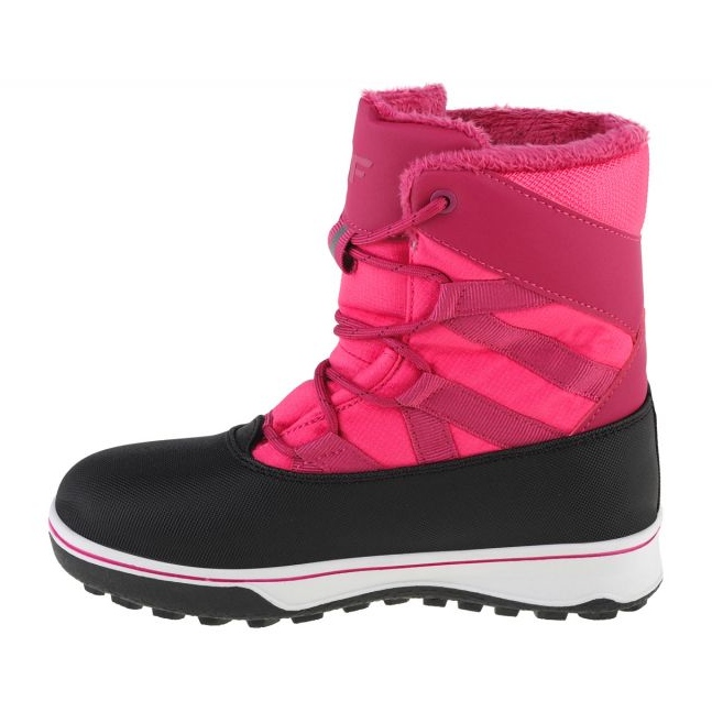Buty 4F Snow Boots 4FJAW22FSBSF005-54S różowe 1