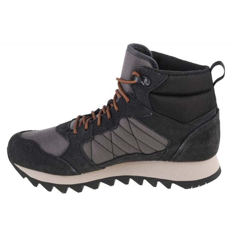 Buty Merrell Alpine Sneaker Mid Plr Wp 2 J004289 czarne 1