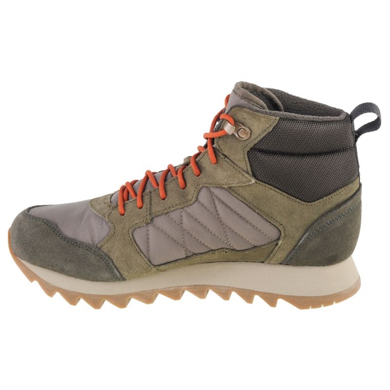 Buty Merrell Alpine Sneaker Mid Plr Wp 2 J004291 zielone 1