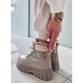 BM Śniegowce damskie Renn Khaki 2