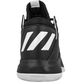 Buty koszykarskie adidas Derrick Rose Menace 2 M B42634 czarne czarne 2