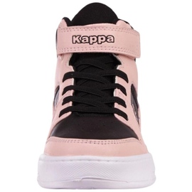 Buty Kappa Lineup Jr 260926K 2111 czarne różowe 4