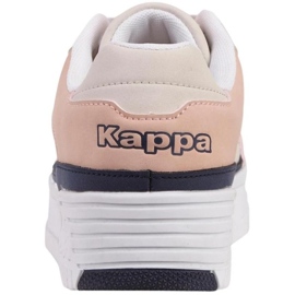 Buty Kappa Ayce W 243236 1221 białe różowe 3