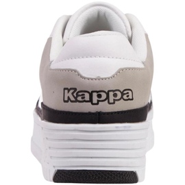 Buty Kappa Ayce W 243236 1016 białe szare 4