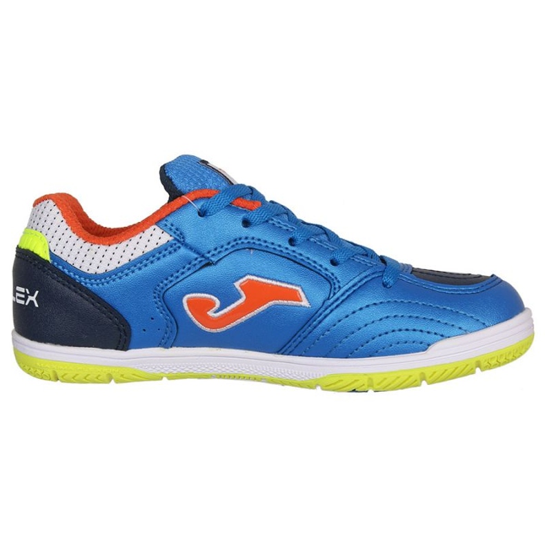 Buty piłkarskie Joma Top Flex 2204 In  TPJW2204IN niebieskie niebieskie 1