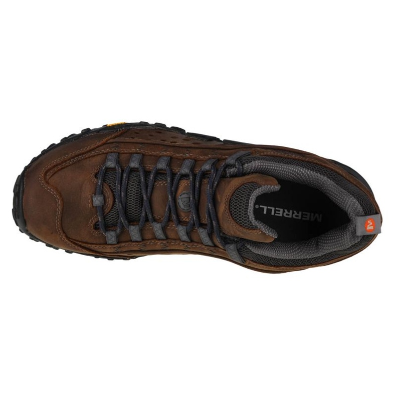 Buty trekkingowe Merrell Intercept M J598633 brązowe 2