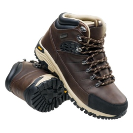 Buty Hi-Tec Lotse Mid Wp M 92800184378 brązowe 1