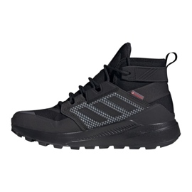 Buty adidas Terrex Trailmaker Mid Cold.Rdy FX9286 czarne 1