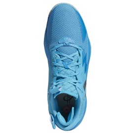 Buty do koszykówki adidas Dame 8 M GY6465 niebieskie niebieskie 2