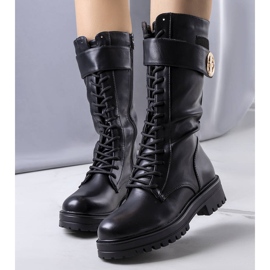 BM Czarne workery ocieplane Bicor 1