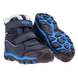 Buty Bejo Baisy Mid Wp Kdb 92800442207 niebieskie 1