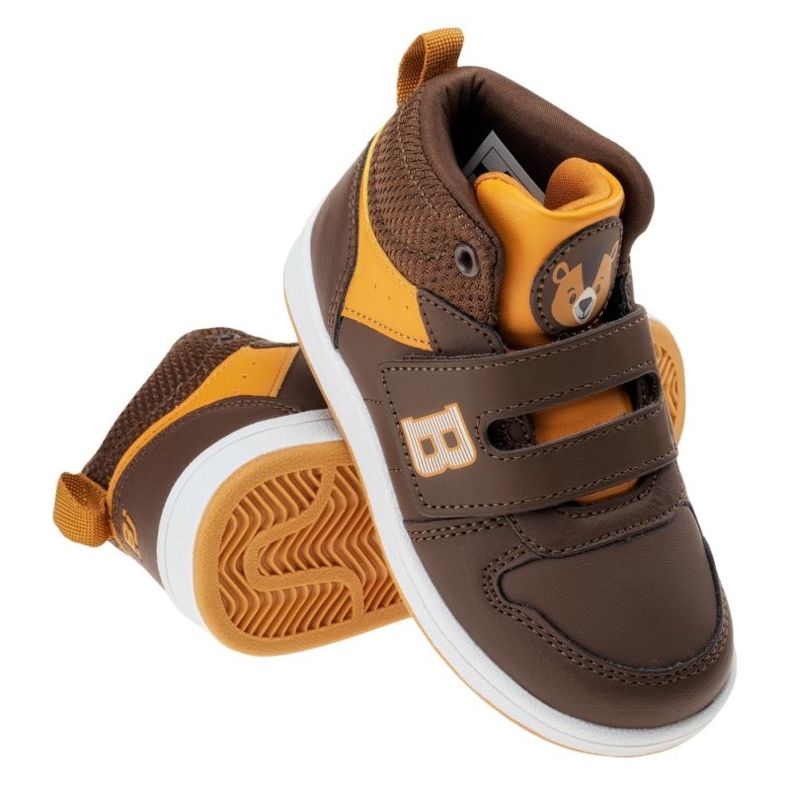 Buty Bejo Bardo Jr 92800377149 brązowe 1
