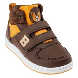 Buty Bejo Bardo Jr 92800377149 brązowe 2