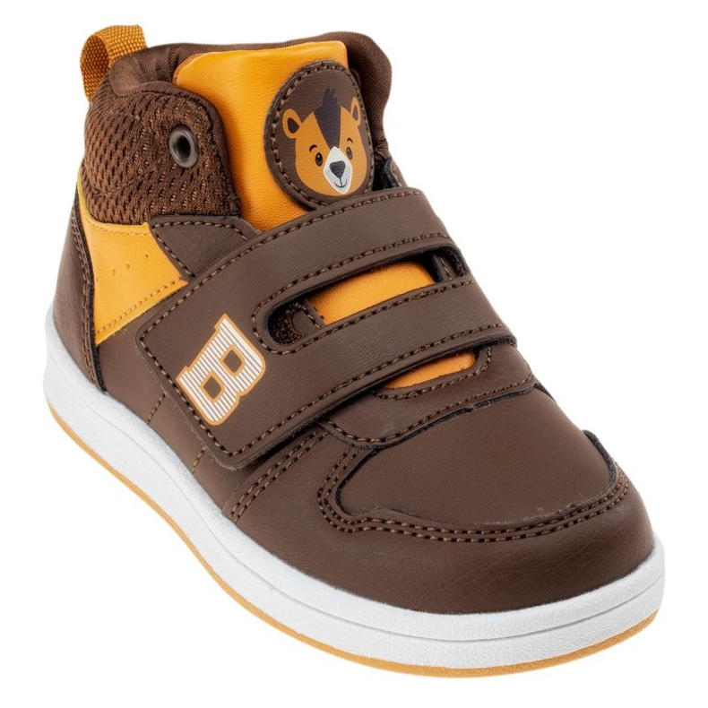 Buty Bejo Bardo Jr 92800377149 brązowe 2