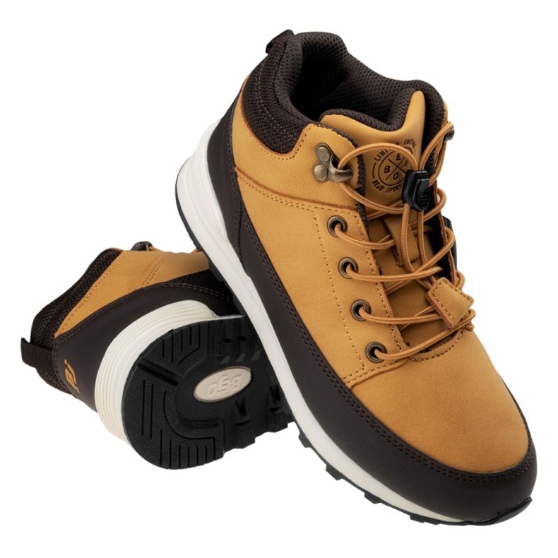 Buty Bejo Badin Mid 92800377136 brązowe 1