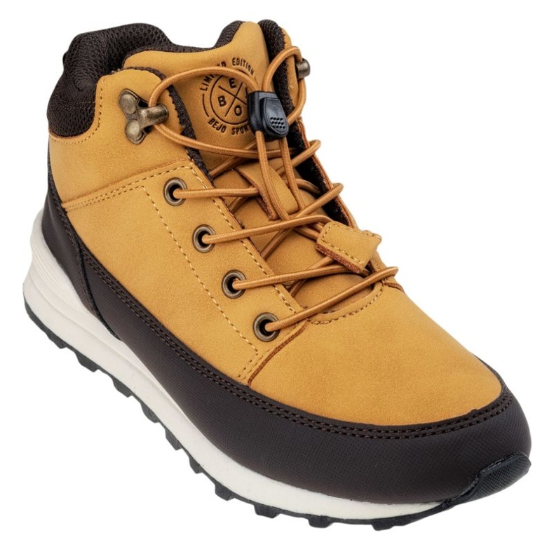 Buty Bejo Badin Mid 92800377136 brązowe 2