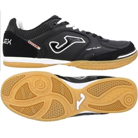 Buty halowe Joma Top Flex TOPW.301.PS czarne czarne 1